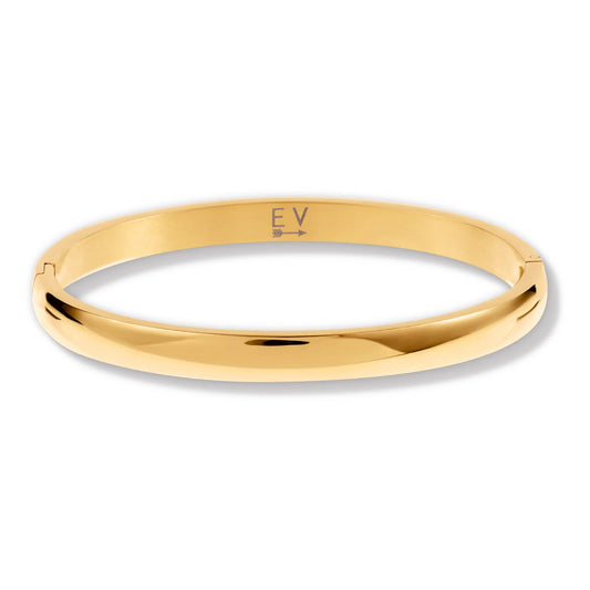 Arielle Bangle Gold Bracelet