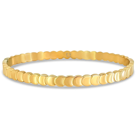 Bay Bangle Bracelet - Gold 194