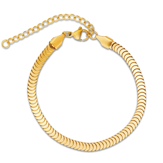 Bay Chain Gold Bracelet