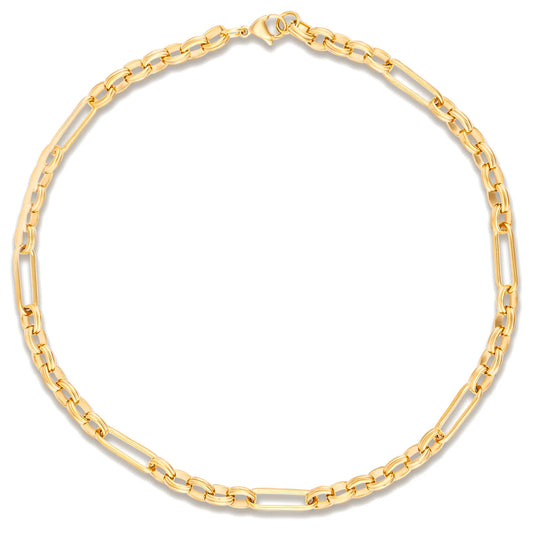 Devin Gold Multi Chain Necklace - 85