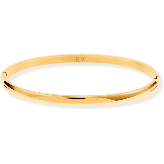 Nadine Bangle Gold Bracelet