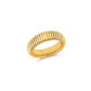 Sadie Gold Coil Ring