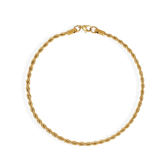 Tate Gold Anklet - 282