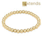 EXTENDS 5MM Gold Classic Bead