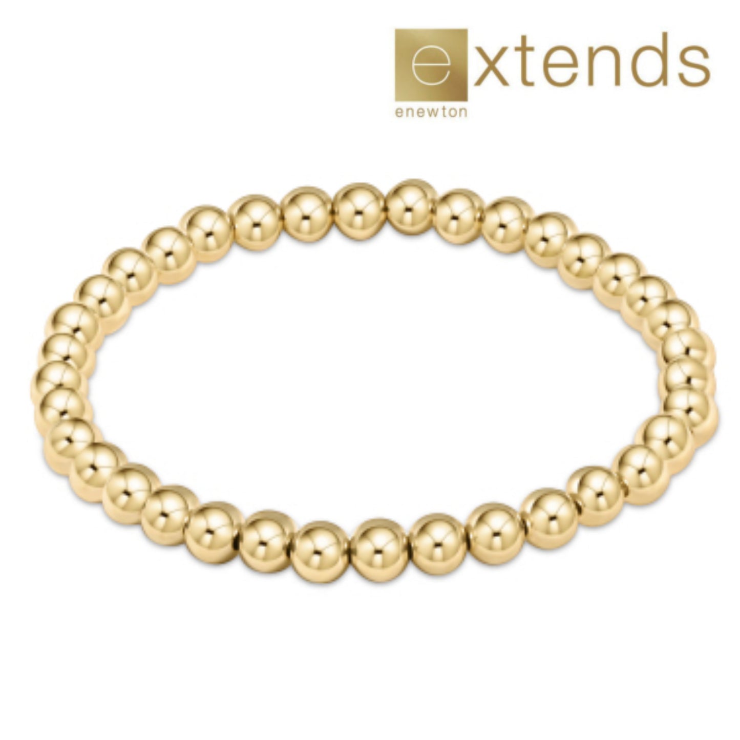 EXTENDS 5MM Gold Classic Bead