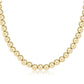 Enewton 15" Choker Classic Gold 8mm Bead Necklace