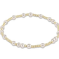 Hope Unwritten Gold Pearl 4MM Bead Bracelet