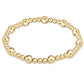 Classic Gold Sincerity 4mm Gold Bracelet