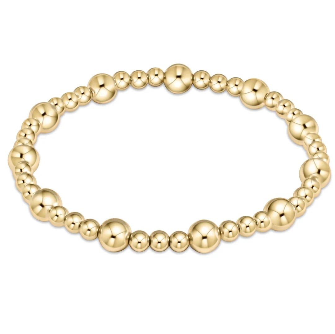 Classic Gold Sincerity 4mm Gold Bracelet