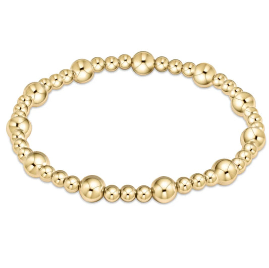 Classic Gold Sincerity 4mm Gold Bracelet