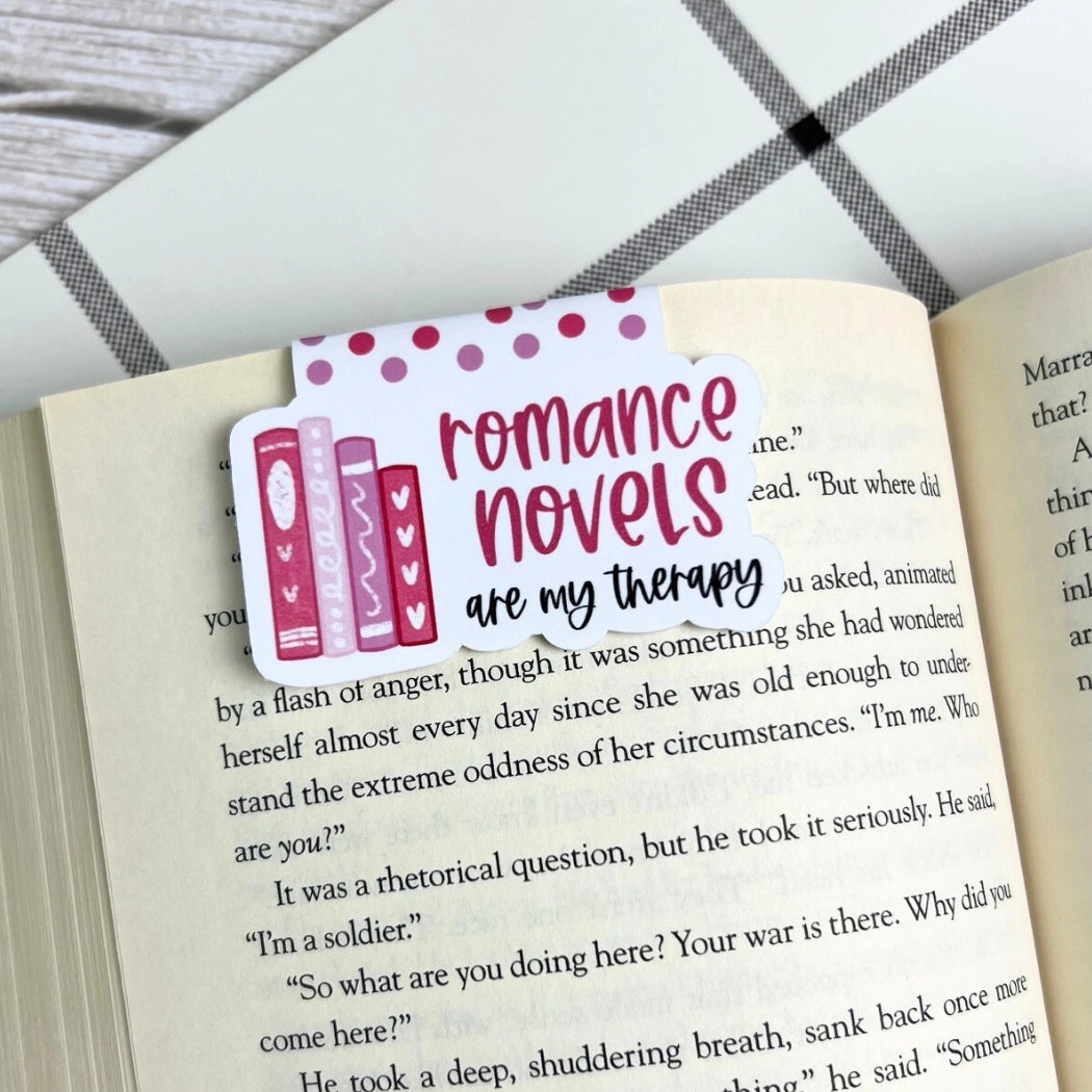 Magnetic Bookmarks - Molly -