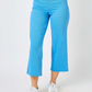 Blue Crop Wide Leg -