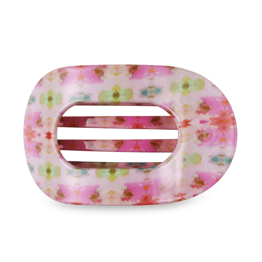 Giverny Large Round Flat Hair Clip