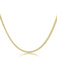 Enewton 15" Choker Herringbone Chain - Gold