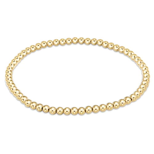 EXTENDS 3mm Classic Gold Bead