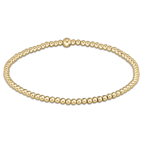 Classic 2.5 mm Gold