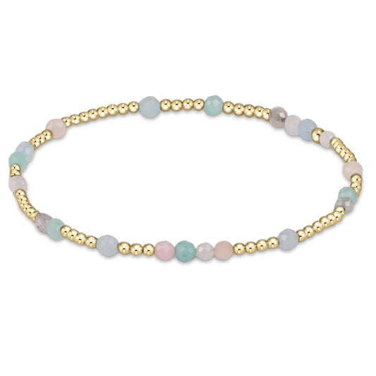 Hope Unwritten Gemstone Bracelet Hot Mess Spring Summer