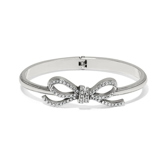 Illumina Bow Hinged Bangle JF0252