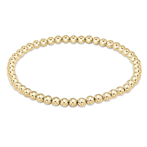 Classic Gold 4mm Gold Bracelet