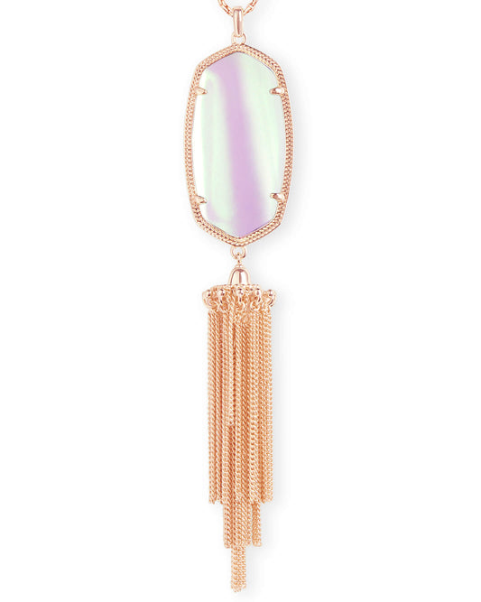 Rayne Rose Gold Necklace