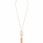 Rayne Rose Gold Necklace