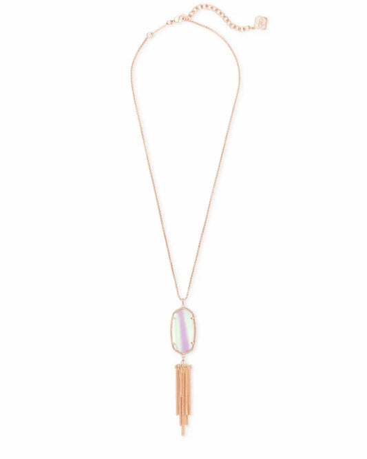 Rayne Rose Gold Necklace