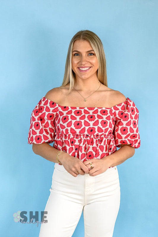 Poppy Girl Blouse -