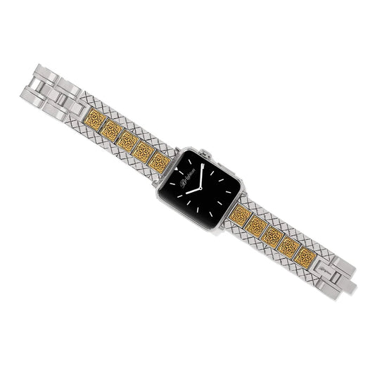 Mosaic Two Tone Watch Band W30602