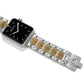 Mosaic Two Tone Watch Band W30602