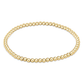 Classic Gold 3mm Bracelet