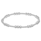 Classic Joy 4mm Pattern Bracelet - Silver