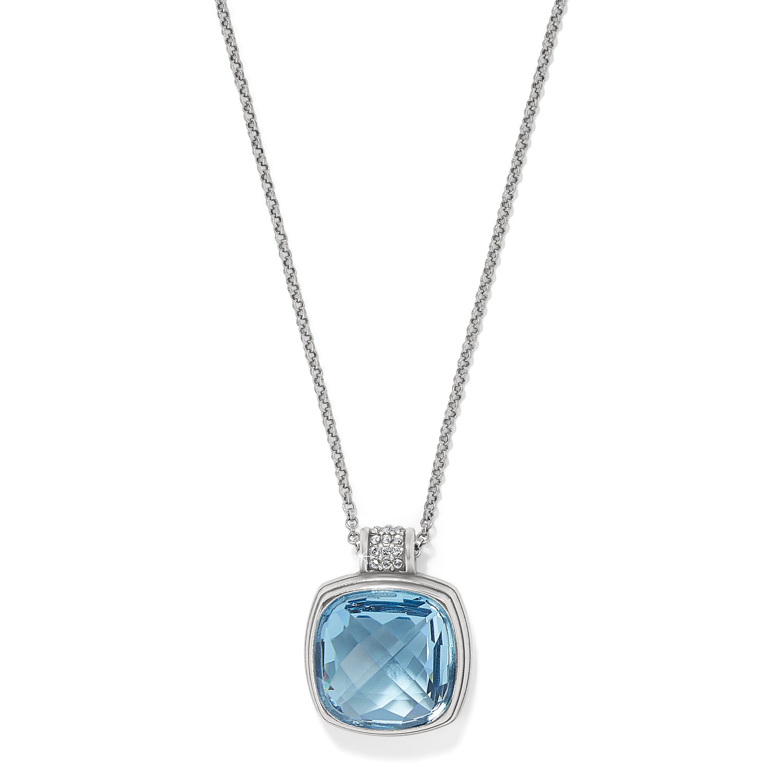 Meridian Aurora Large Necklace Aqua - JM758C – She Chester