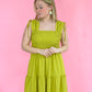 Kiwi Midi Dress -