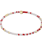 Gameday Hope Unwritten Bracelet - Bright Red - White