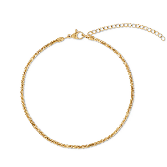 Rita Dainty Gold Chain Anklet