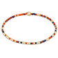 Gameday Hope Unwritten Bracelet - Bright Orange - Matte Navy