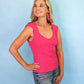 Daphne Top - Hot Pink -