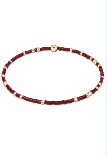 Gameday Hope Unwritten Bracelet - Wine