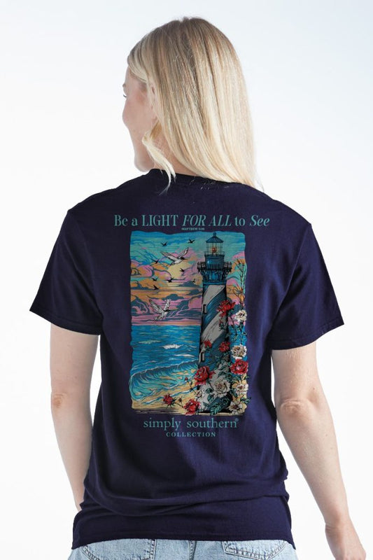 Be A Lighthouse  SS Tee