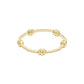 EXTENDS Admire Gold 3MM Gold Bracelet