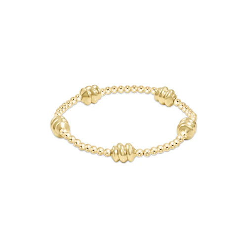 EXTENDS Admire Gold 3MM Gold Bracelet