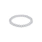 6mm Classic Sterling Bead Bracelet