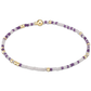 Gameday Hope Unwritten Bracelet - Purple - White