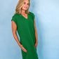 Kiwi Quencher Midi Dress -