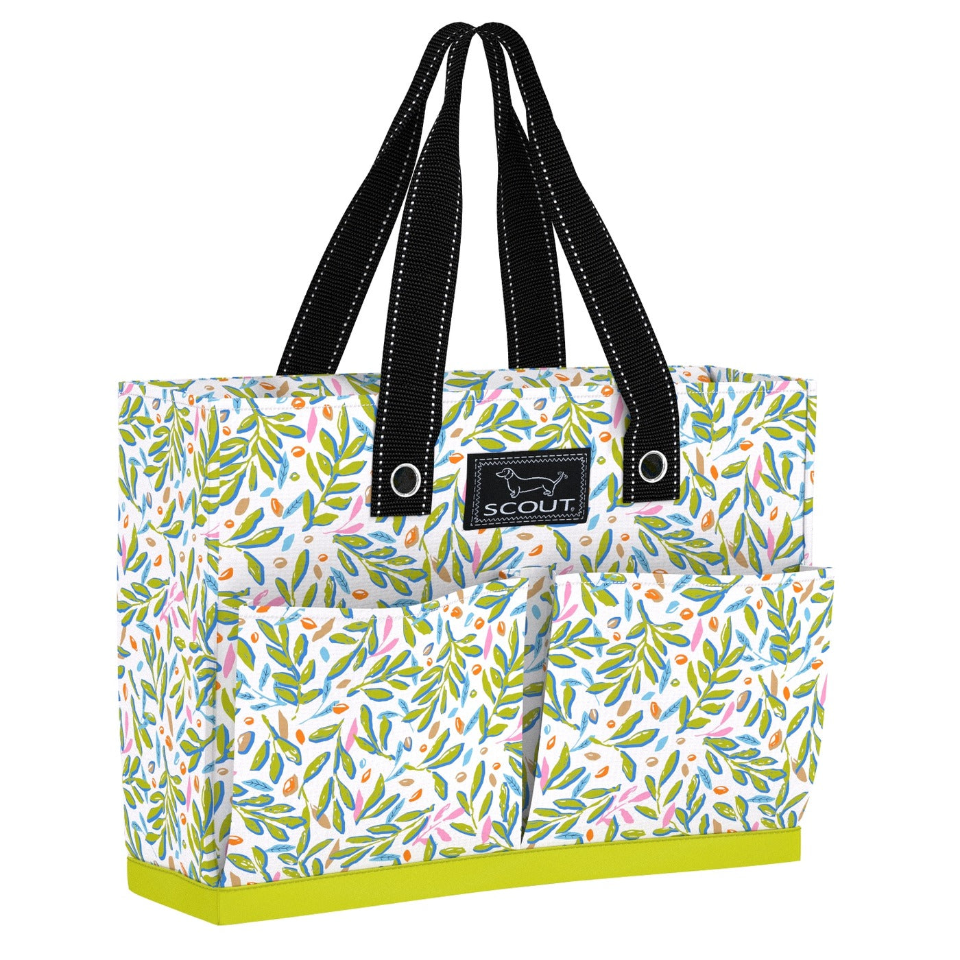 Olive Or Twist Uptown girl Pocket Tote Bag