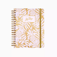 2024-2025 17 Month Large Agenda - Gold Metallic Bon Vivants