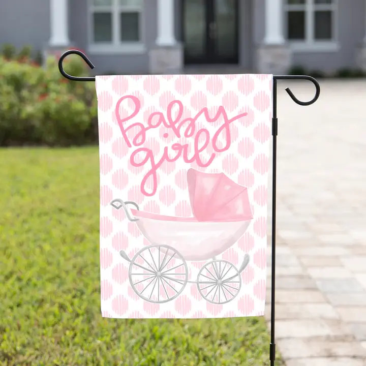 Oh Baby Pink Bassinet 12x18