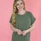 Back To The Basics Midi - Olive -