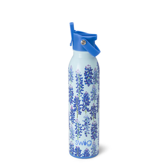 Bluebonnet Flip + Sip Bottle 20oz