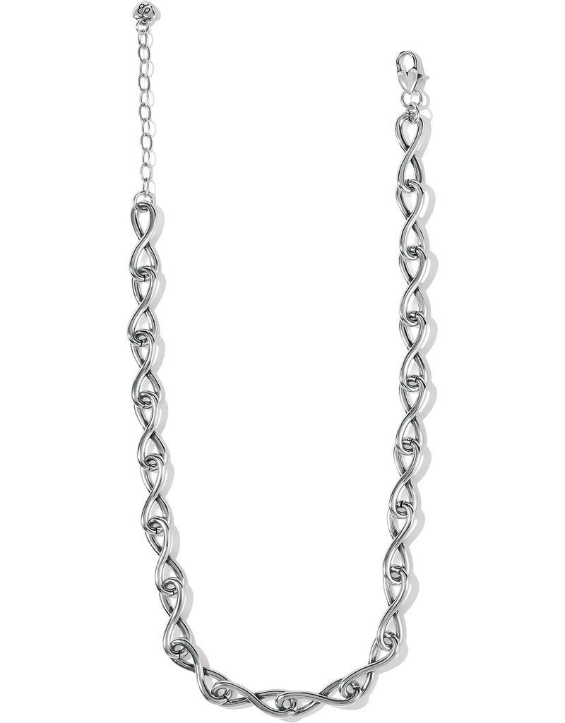 Interlock Twist Necklace - JM7120